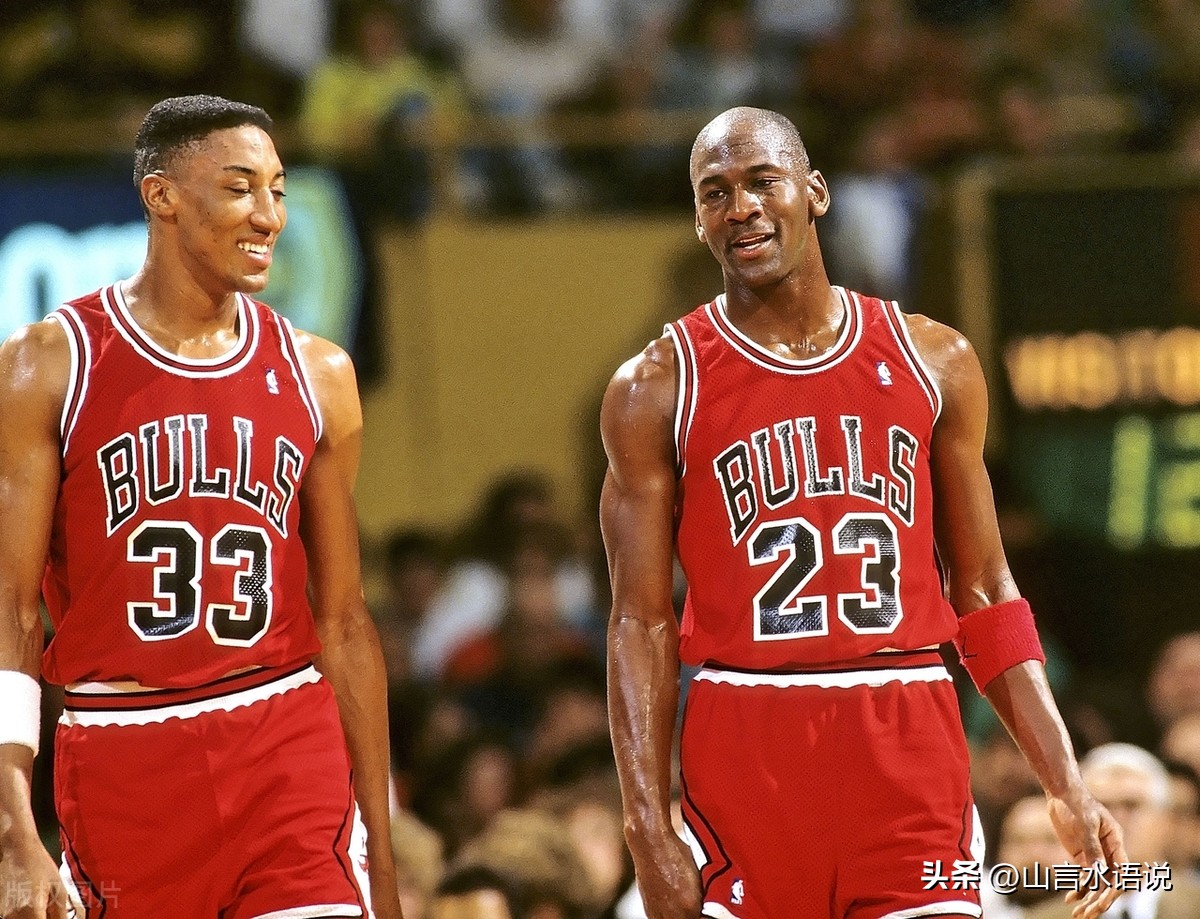 斯科蒂·皮蓬NBA生涯数据_斯科蒂·皮蓬_皮蓬与乔丹组合成就