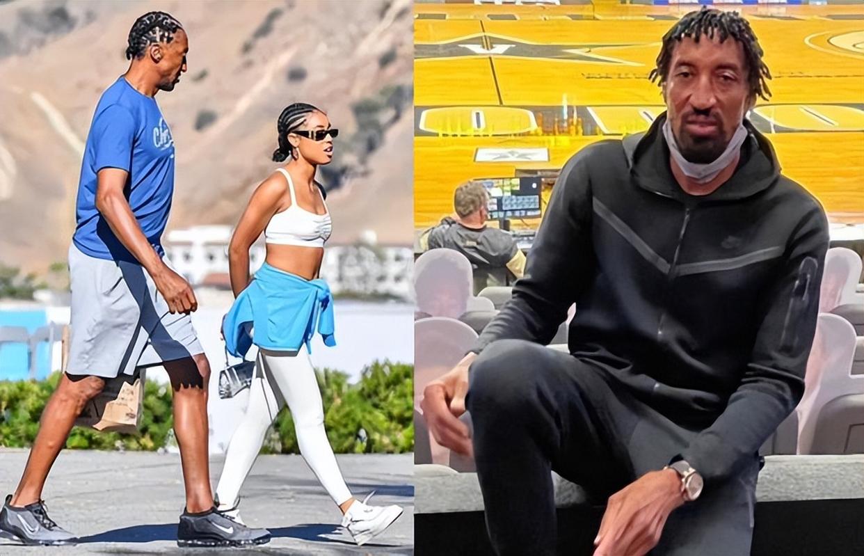 NBA皮蓬二当家_皮蓬乔丹组合_斯科蒂·皮蓬