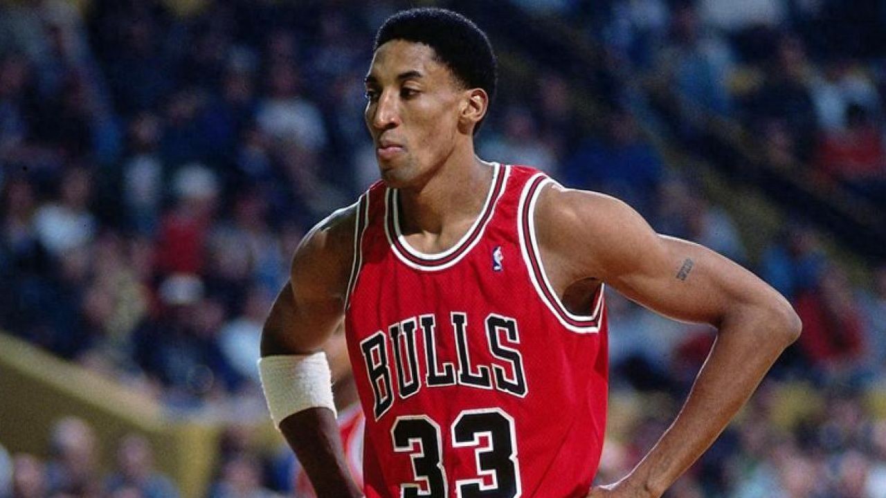 斯科蒂·皮蓬NBA总冠军_皮蓬全能小前锋生涯_斯科蒂·皮蓬