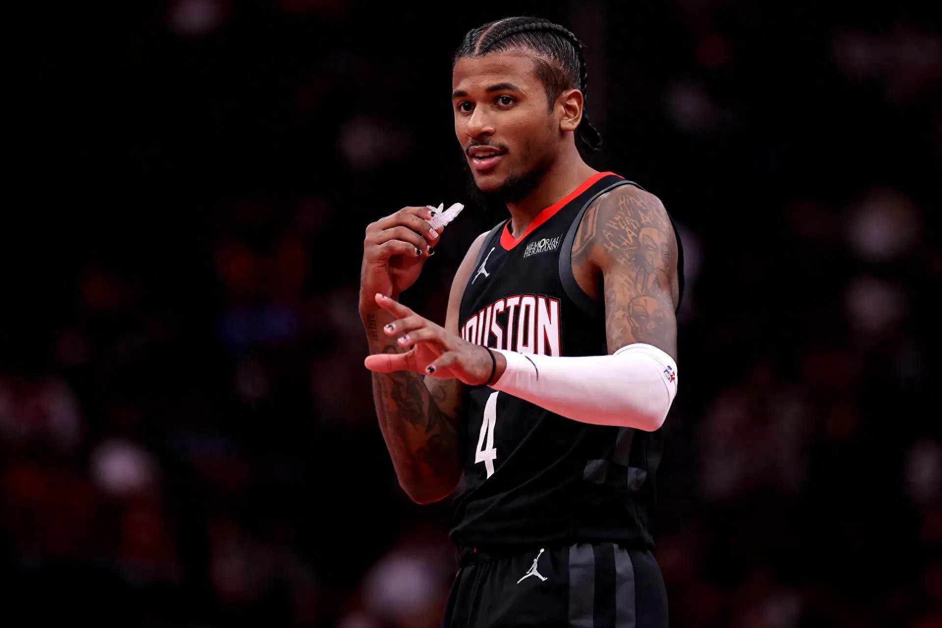 NBA杰伦-格林交易前景_杰伦·格林_火箭队杰伦-格林生涯倒计时