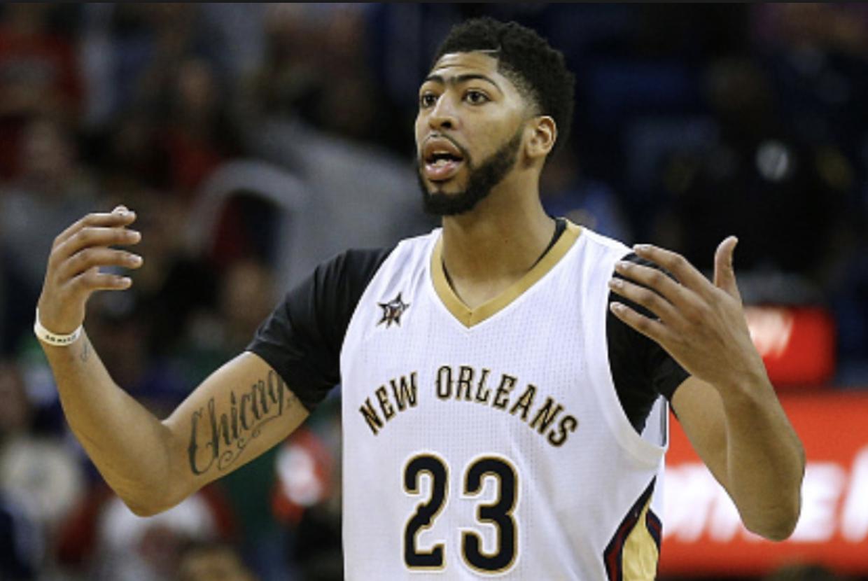  安东尼·戴维斯 最佳阵容_安东尼·戴维斯 NBA 洛杉矶湖人队_安东尼·戴维斯