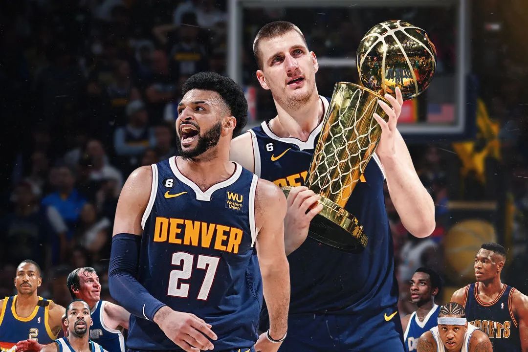 尼古拉·约基奇2023年NBA总决赛MVP_丹佛掘金队_丹佛掘金2023年NBA总冠军