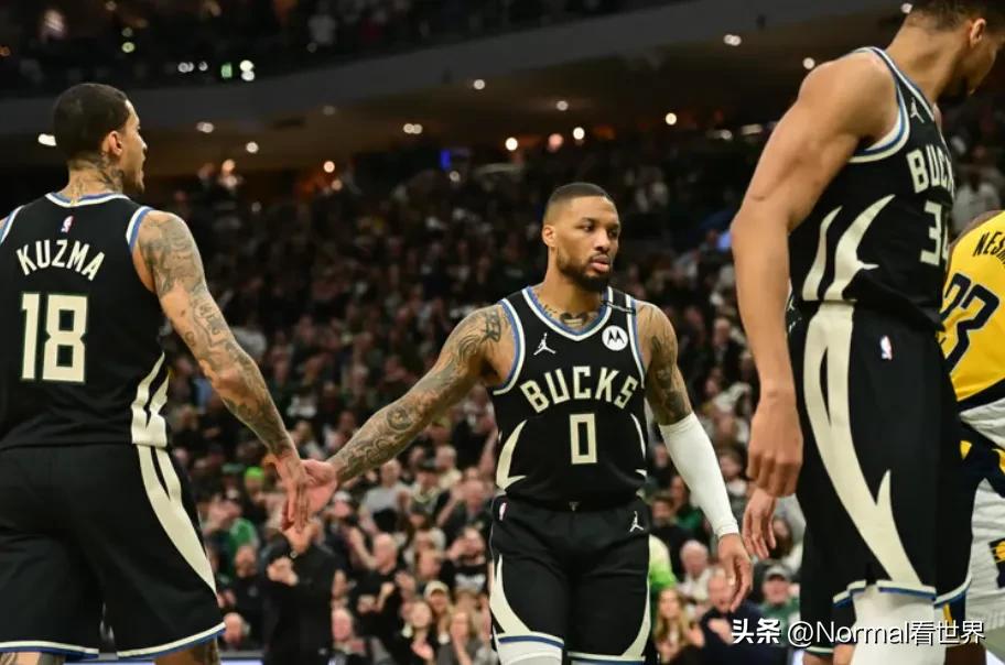 NBA达米安·利拉德自由市场转会_利拉德2024-25赛季数据分析_达米安·利拉德