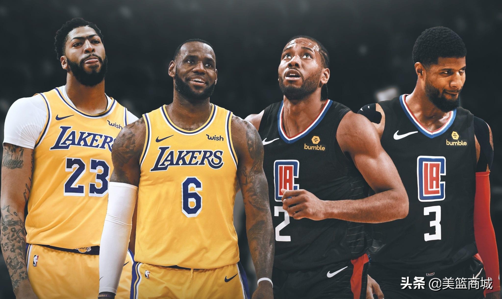 洛杉矶快船队_科怀伦纳德保罗乔治组合表现_NBA快船队2020-2021赛季分析