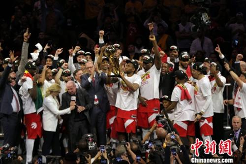 多伦多猛龙队夺冠_2019年NBA总冠军_多伦多猛龙队