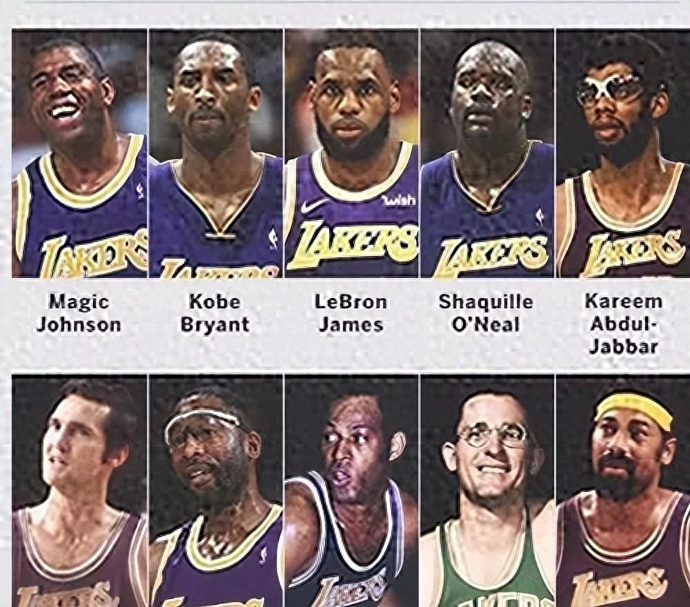 NBA奥兰多魔术队史最佳阵容_奥兰多魔术队_三胖NBA队史最佳十人盘点