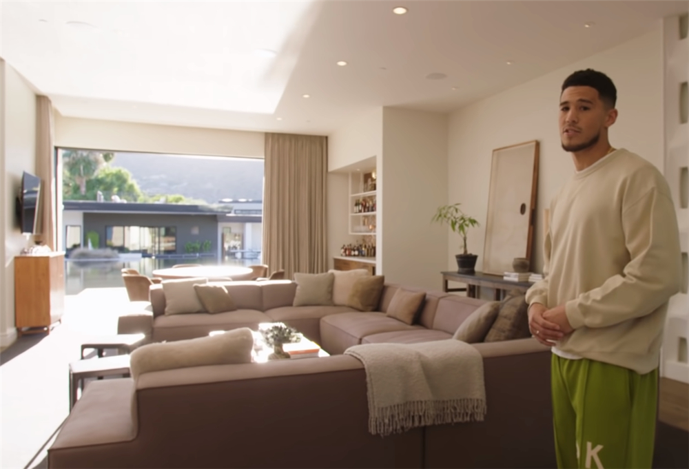德文·布克_德文·布克豪宅设计_NBA球星德文·布克家居