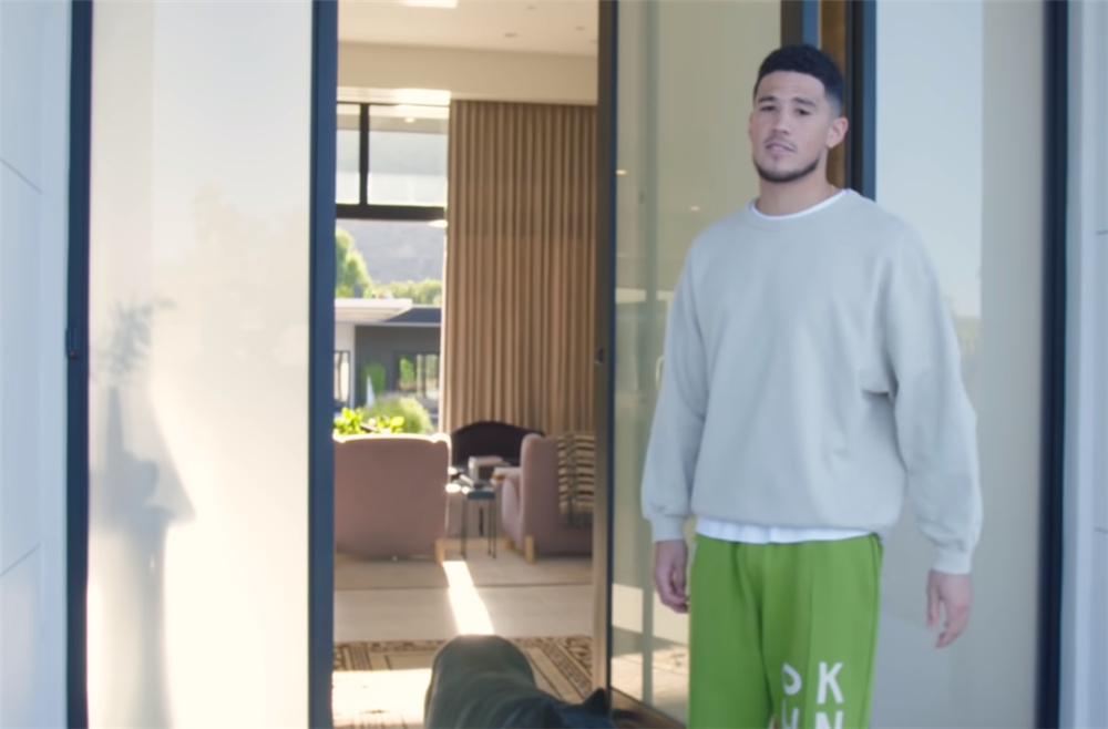 NBA球星德文·布克家居_德文·布克_德文·布克豪宅设计