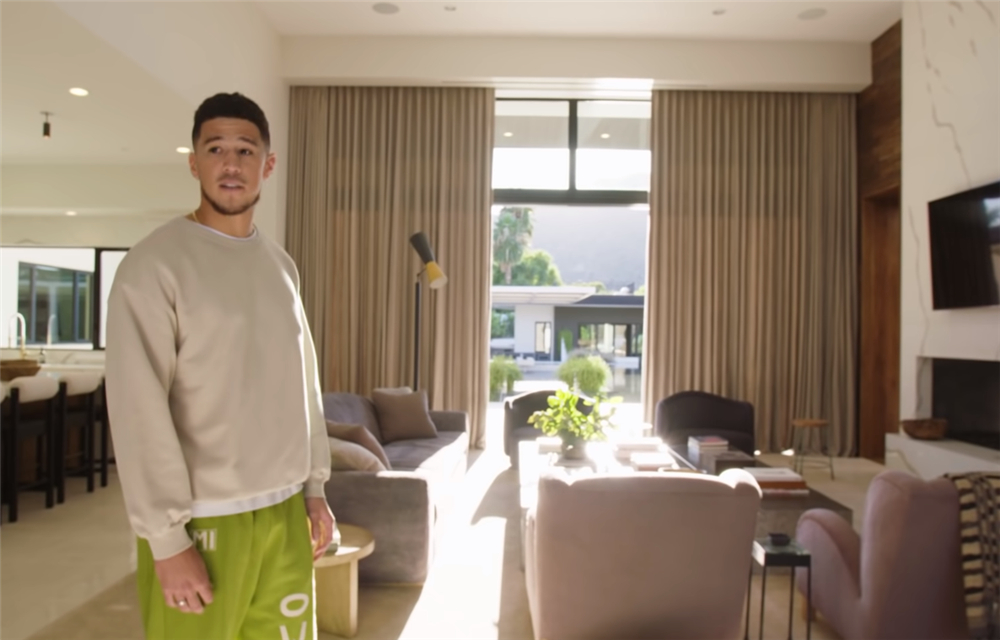 德文·布克豪宅设计_德文·布克_NBA球星德文·布克家居