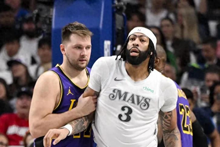  卢卡·东契奇NBA历史排名 _安东尼·戴维斯交易争议 _卢卡·东契奇