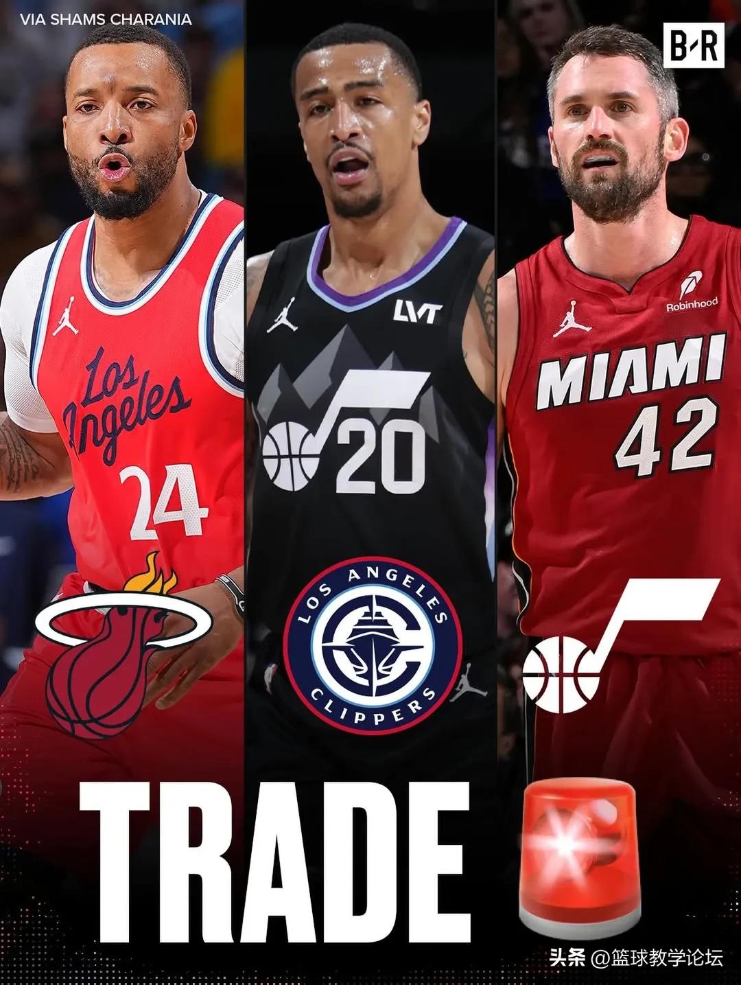 热火诺曼-鲍威尔转会_快船队_NBA快船交易科林斯