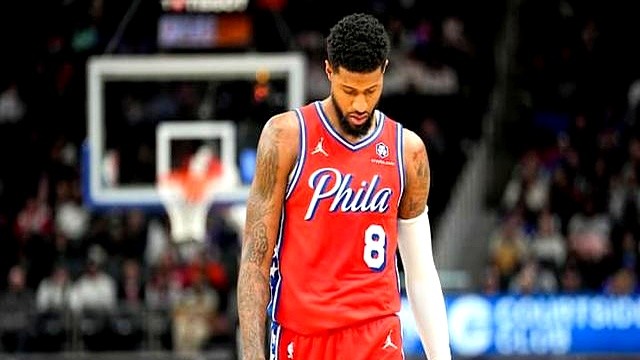 NBA快船拒绝保罗·乔治亿元合同_快船队_乔治加盟76人伤病困扰