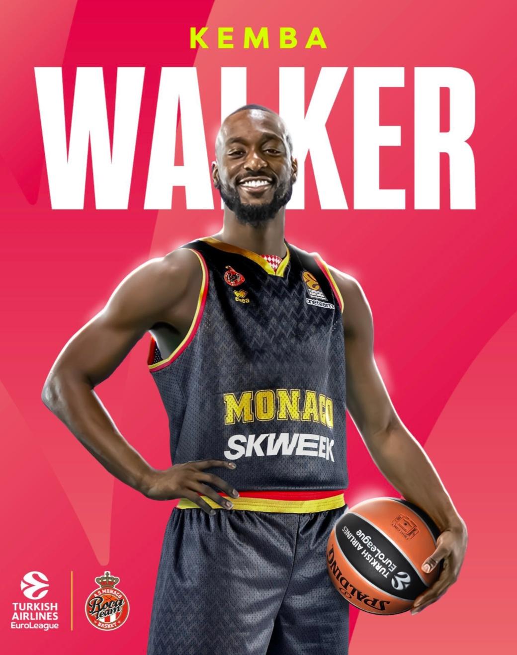 肯巴·沃克_肯巴·沃克NBA生涯回顾_职业球员生涯起伏