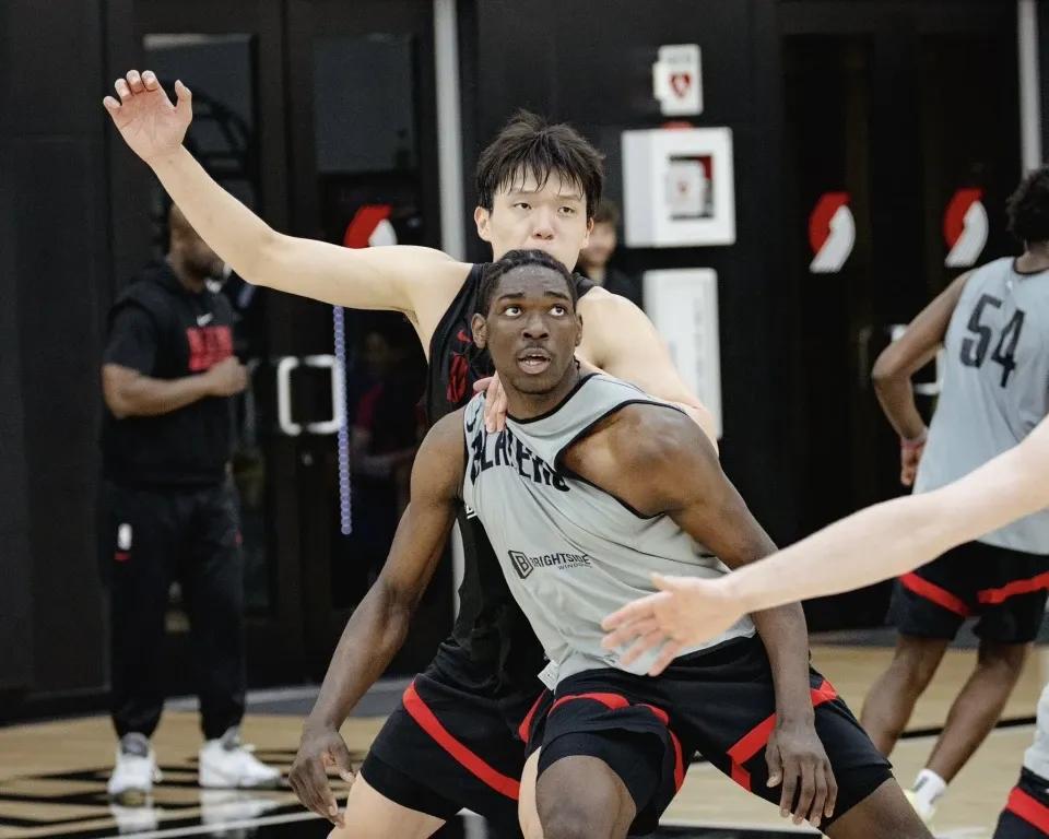 波特兰开拓者队_NBA首轮最大意外杨瀚森_波特兰开拓者选秀杨瀚森