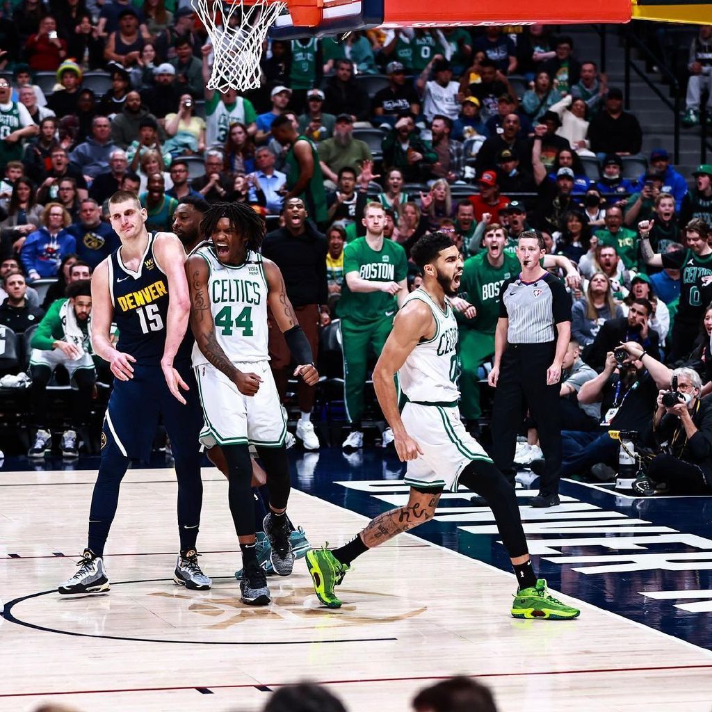 波士顿凯尔特人NBA战绩_波士顿凯尔特人队_塔图姆杰伦-布朗表现