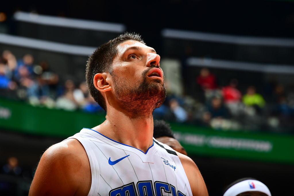 尼古拉·武切维奇_ 尼古拉·武切维奇NBA生涯 _