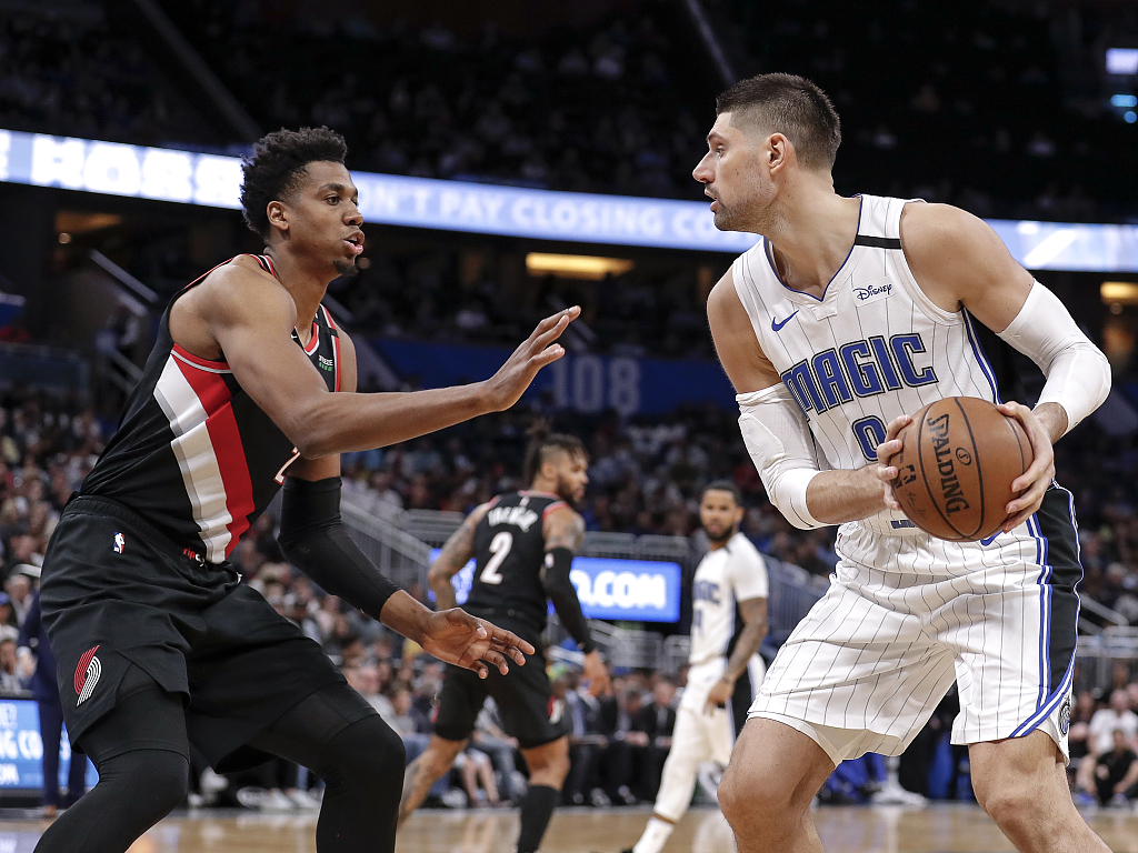 尼古拉·武切维奇__ 尼古拉·武切维奇NBA生涯 
