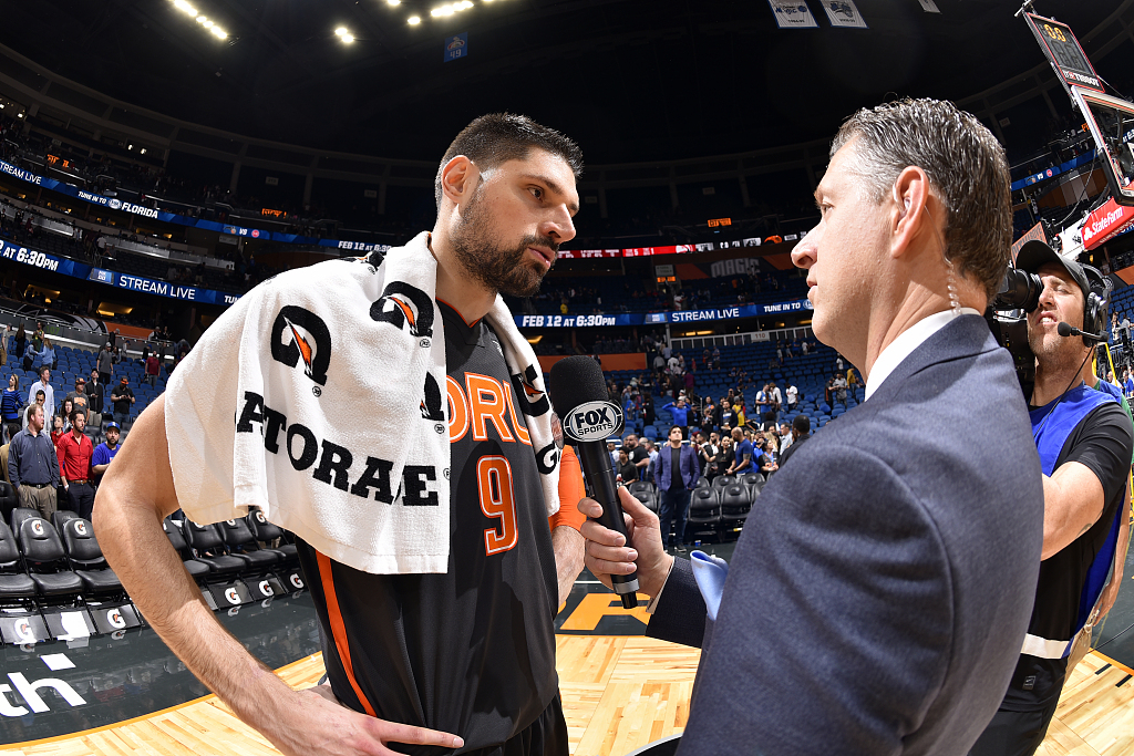 _尼古拉·武切维奇_ 尼古拉·武切维奇NBA生涯 