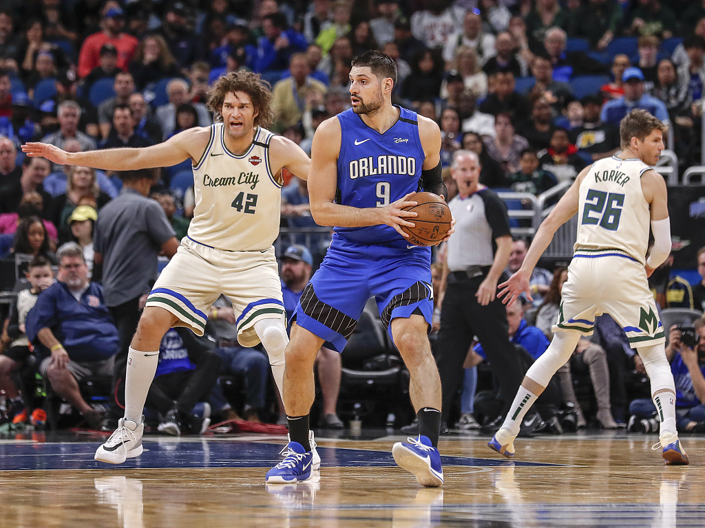 _ 尼古拉·武切维奇NBA生涯 _尼古拉·武切维奇
