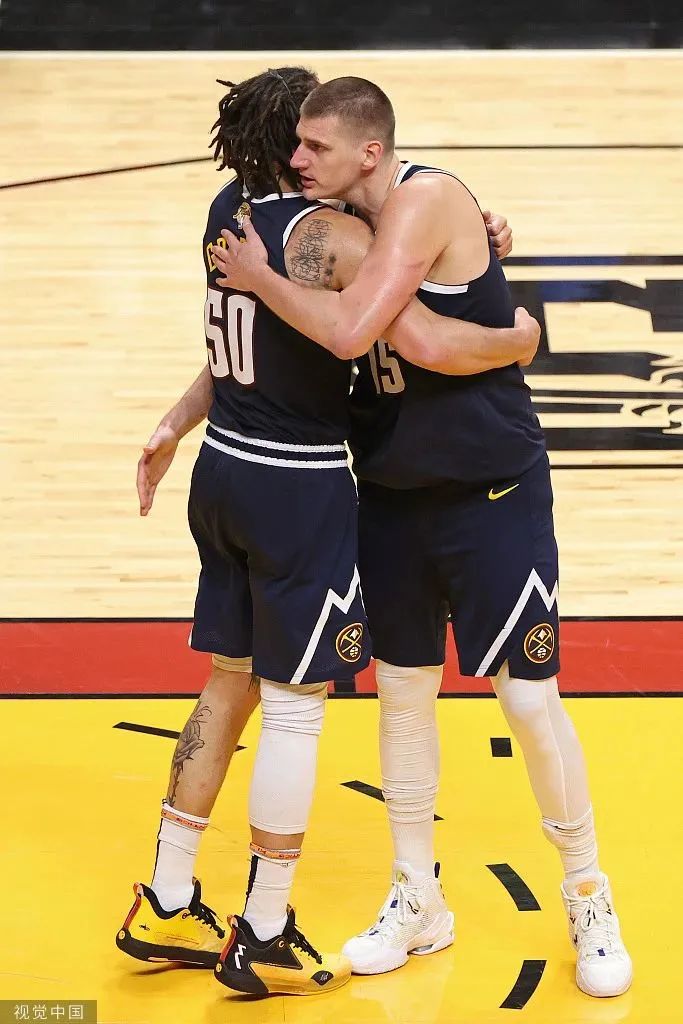 尼古拉·约基奇_ 约基奇NBA总决赛 _