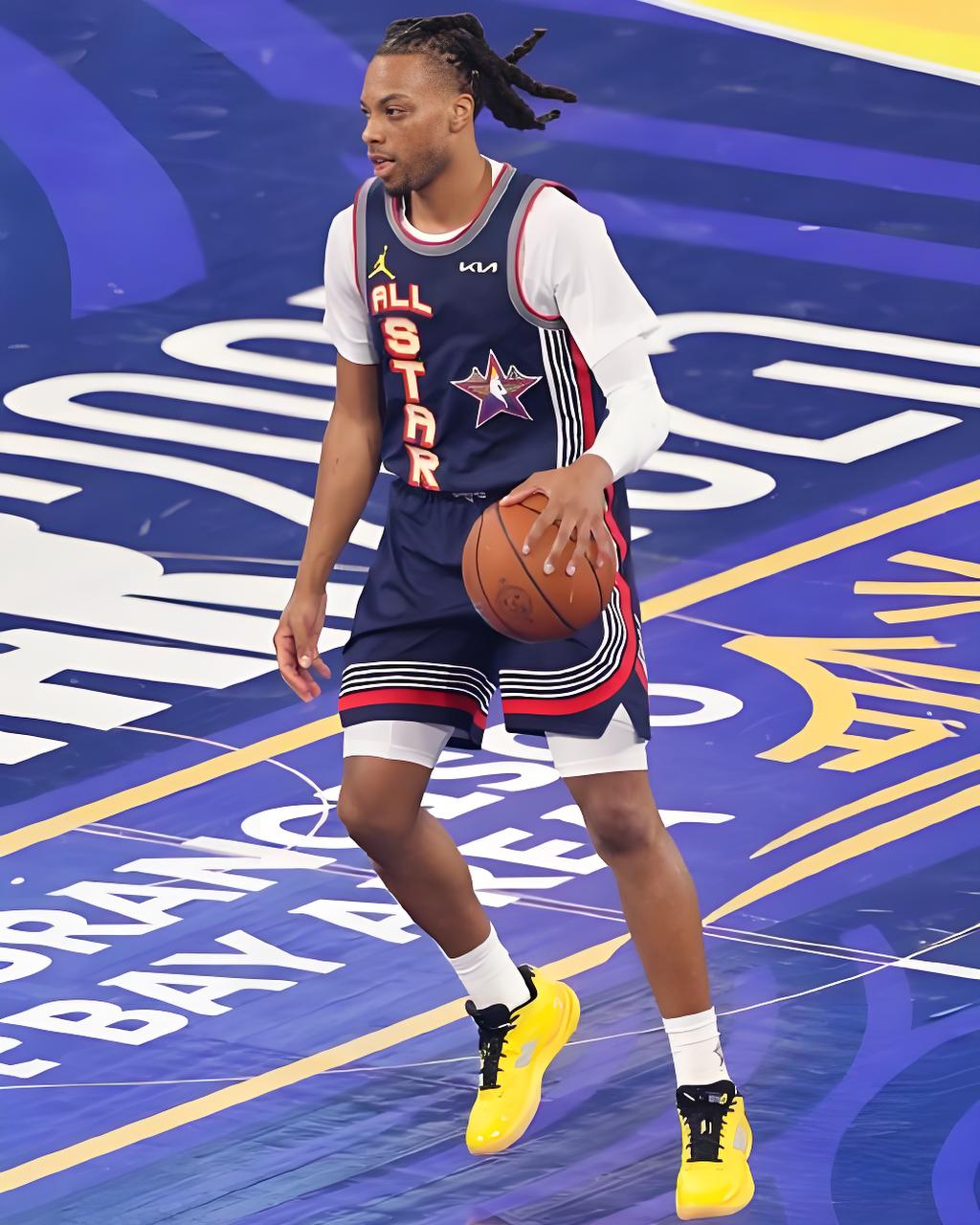 NBA全明星球员发展历程_达里厄斯·加兰_达里厄斯·加兰篮球生涯