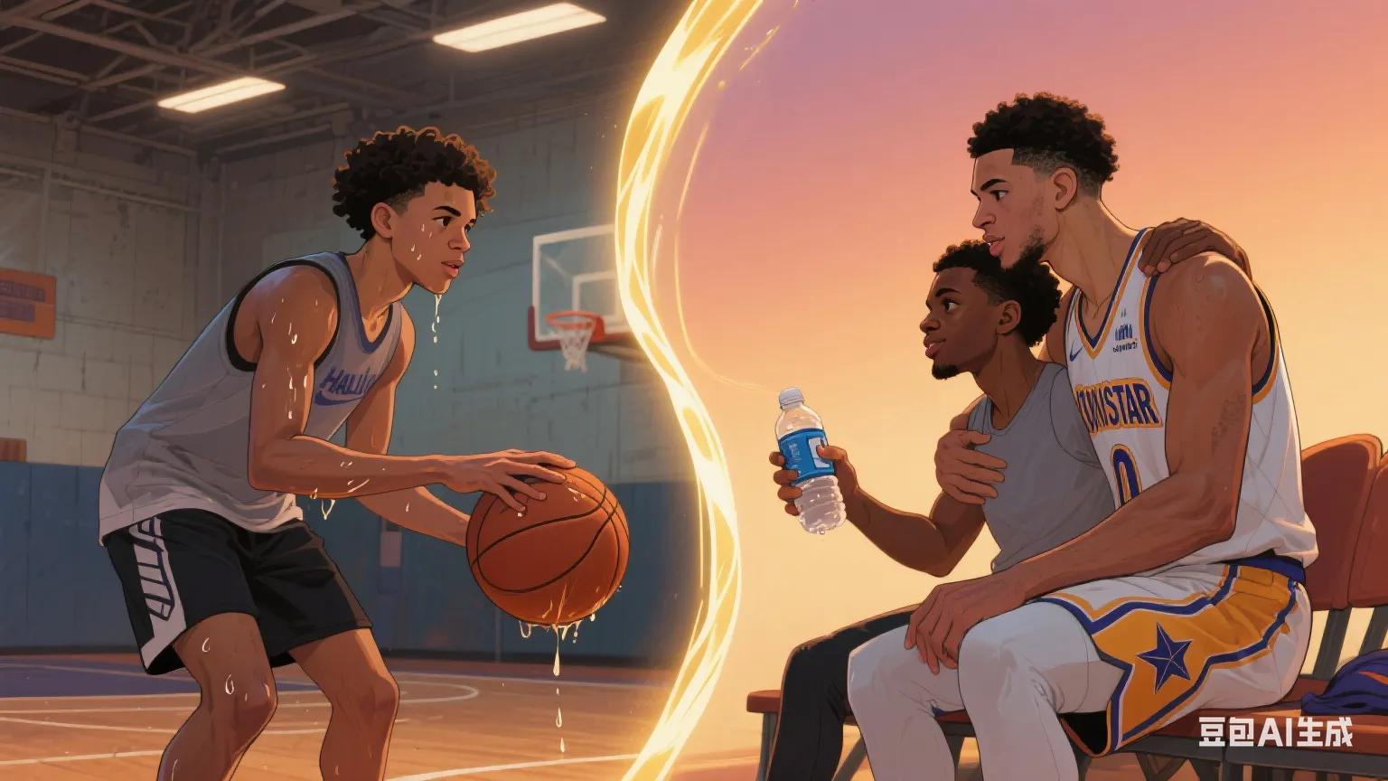 NBA球星泰瑞斯·哈利伯顿求婚_泰瑞斯·哈利伯顿_泰瑞斯·哈利伯顿爱情故事