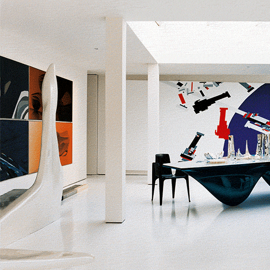 Zaha Hadid 传记_Zaha Hadid 住宅设计_扎哈