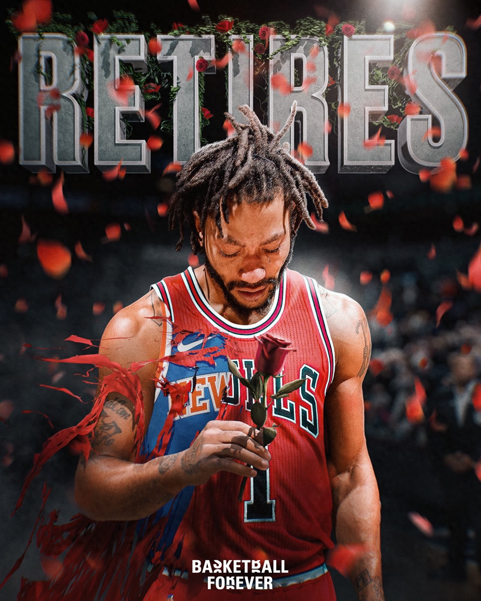 罗斯退役_罗斯NBA生涯_德里克·罗斯