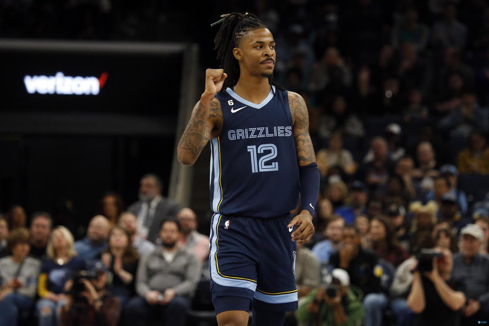 贾·莫兰特_莫兰特直播炫枪NBA调查_莫兰特道歉注销社媒账号灰熊禁赛