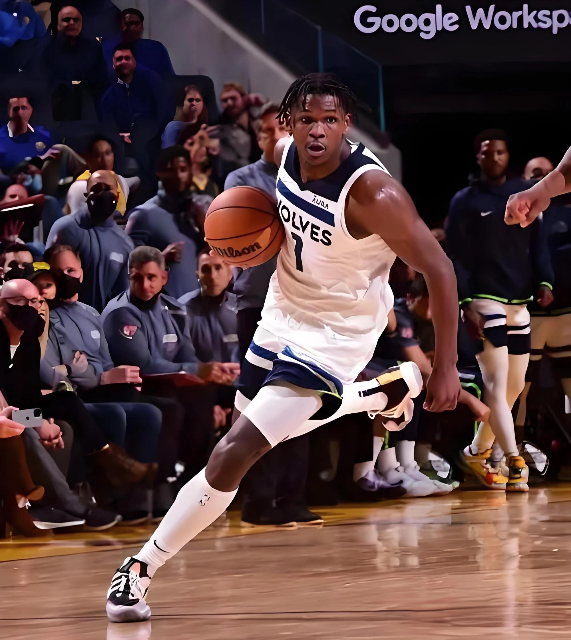 Anthony EdwardsMinnesota TimberwolvesAnt-Man player profile_安东尼·爱德华兹