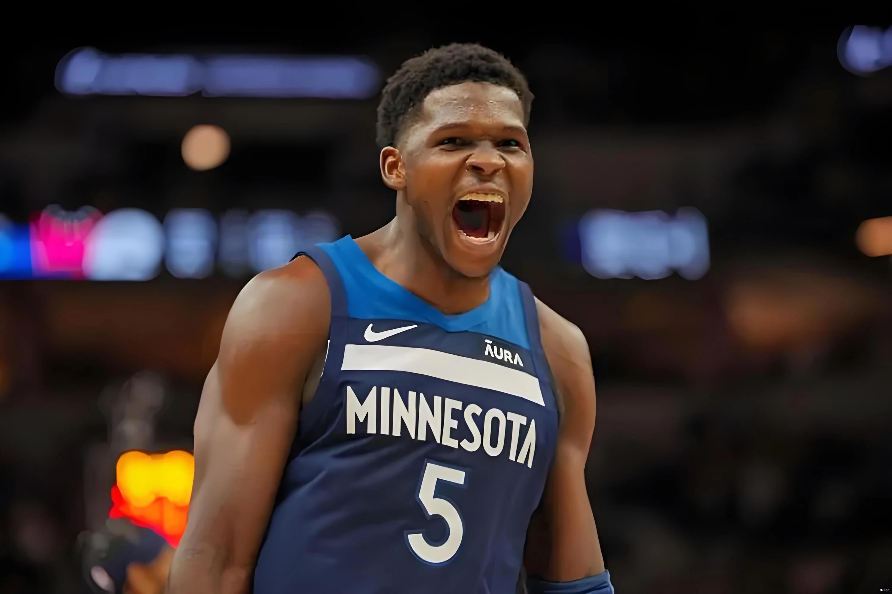Anthony EdwardsMinnesota TimberwolvesAnt-Man player profile_安东尼·爱德华兹