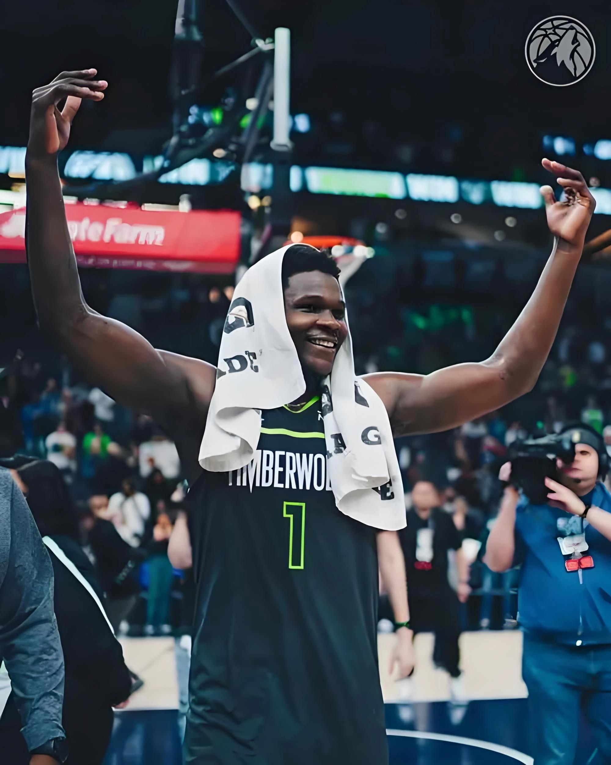 Anthony EdwardsMinnesota TimberwolvesAnt-Man player profile_安东尼·爱德华兹