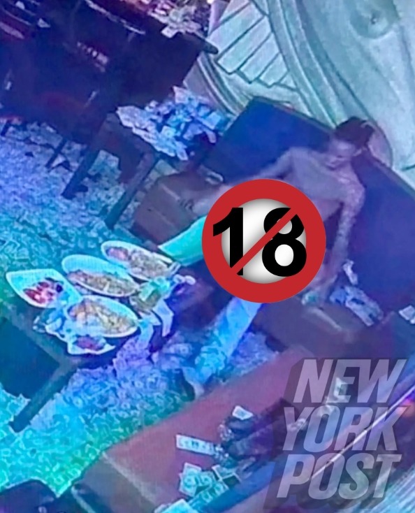 莫兰特夜店炫富铺满美金照片曝光_贾·莫兰特_灰熊后卫贾-莫兰特夜店炫枪禁赛5万美金挥霍