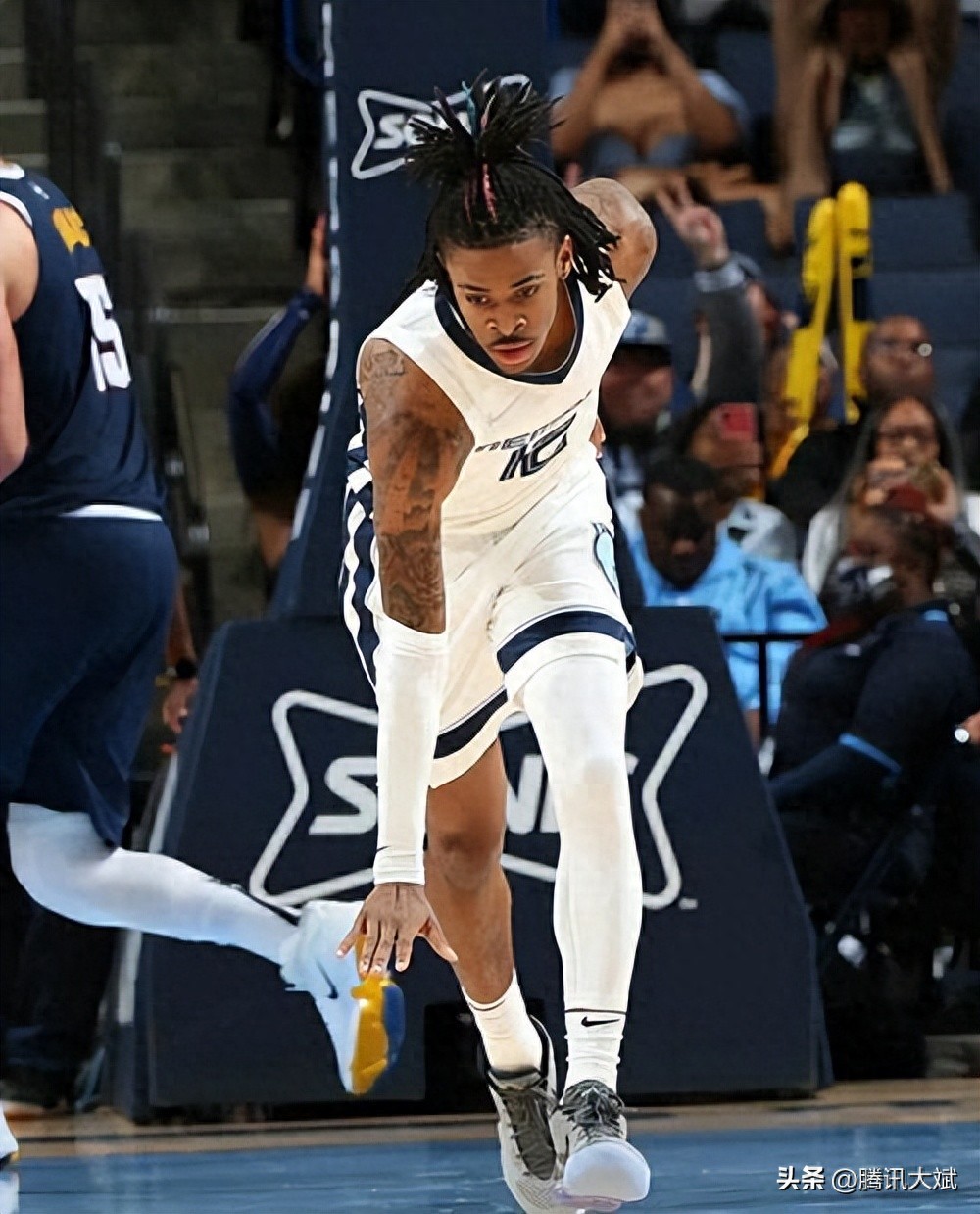 Ja Morant career highlights_贾·莫兰特_灰熊队当家球星贾莫兰特表现