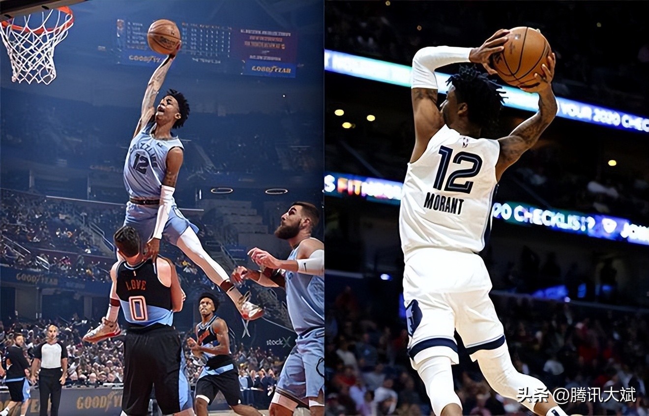 贾·莫兰特_Ja Morant career highlights_灰熊队当家球星贾莫兰特表现