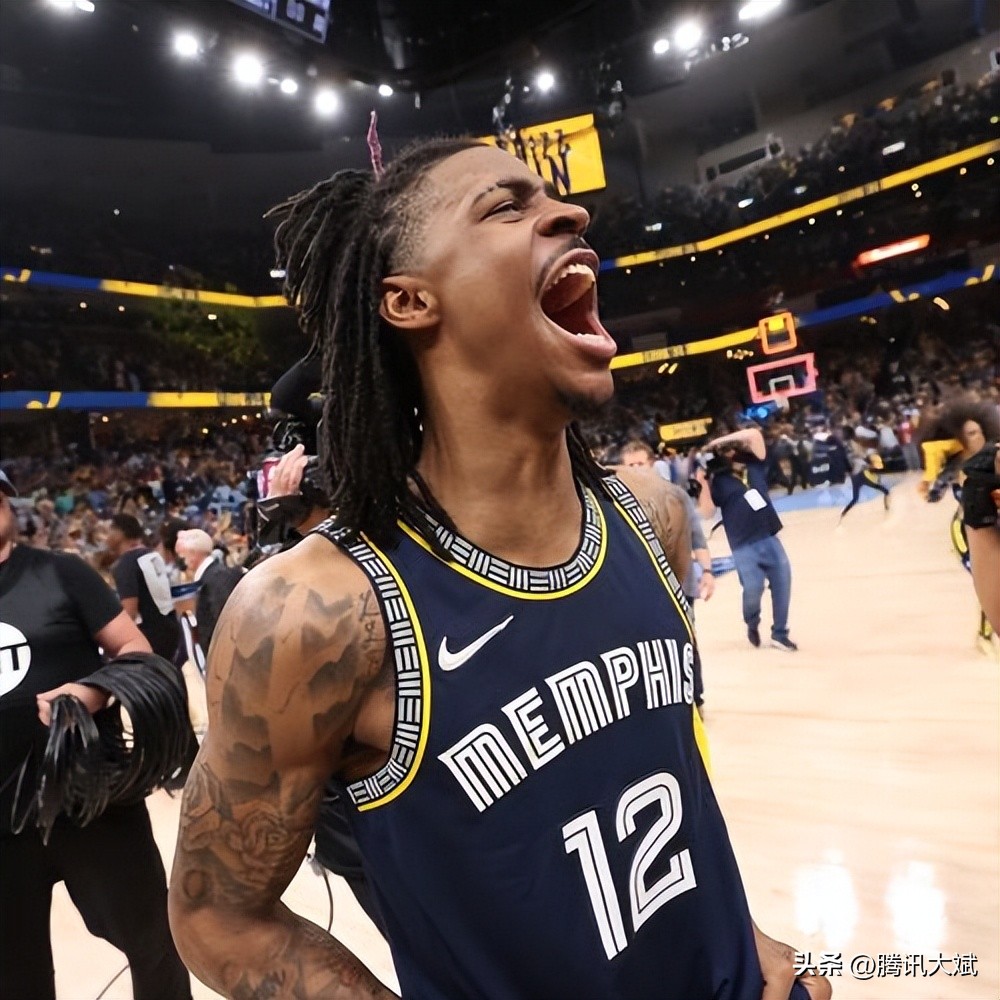 贾·莫兰特_Ja Morant career highlights_灰熊队当家球星贾莫兰特表现