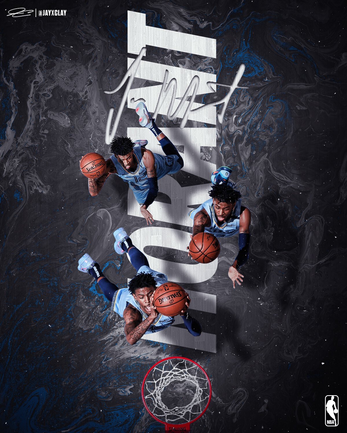 莫兰特天赋表现分析_莫兰特NBA适应能力_贾·莫兰特