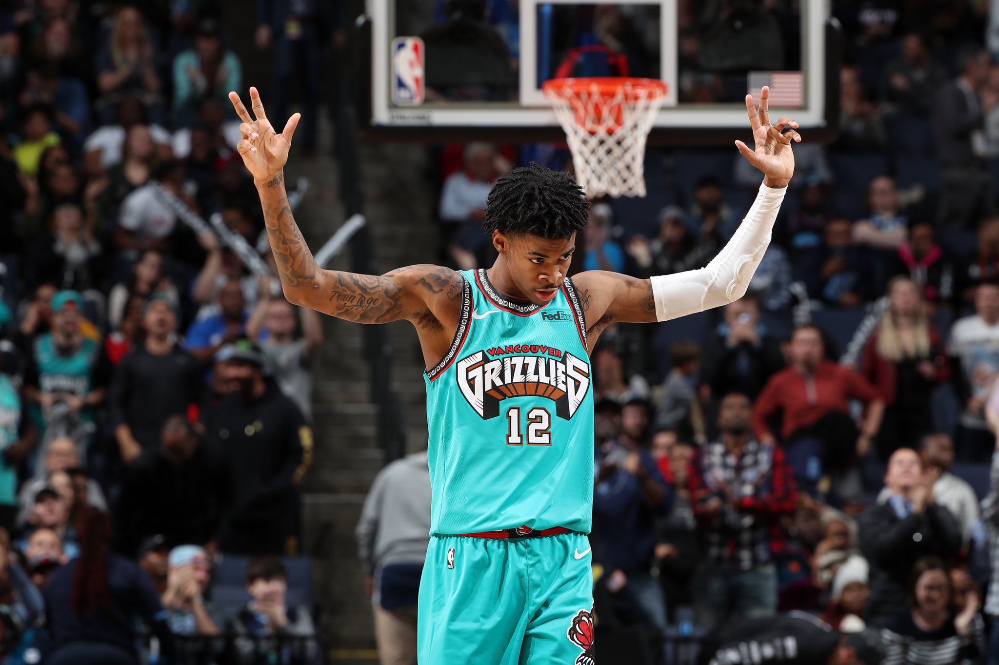 莫兰特天赋表现分析_莫兰特NBA适应能力_贾·莫兰特