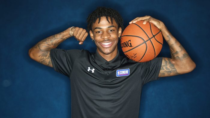莫兰特NBA适应能力_贾·莫兰特_莫兰特天赋表现分析
