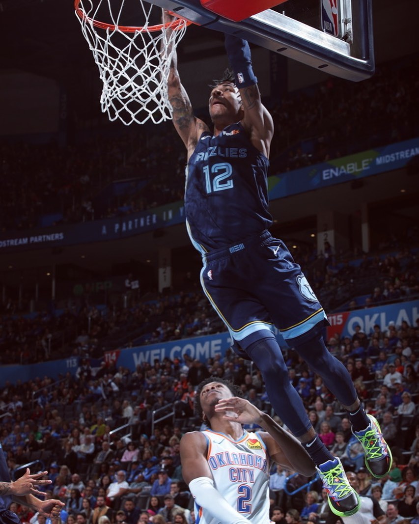 莫兰特NBA适应能力_莫兰特天赋表现分析_贾·莫兰特
