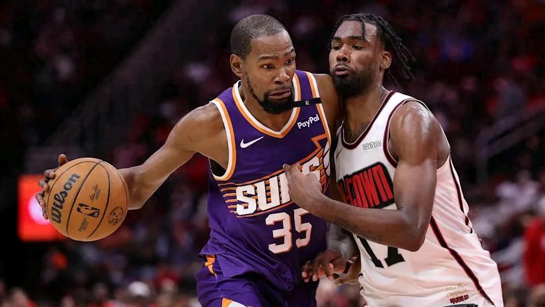 凯文·杜兰特_Kevin Durant Houston Rockets role _ KD defensive alignment Houston Rockets 