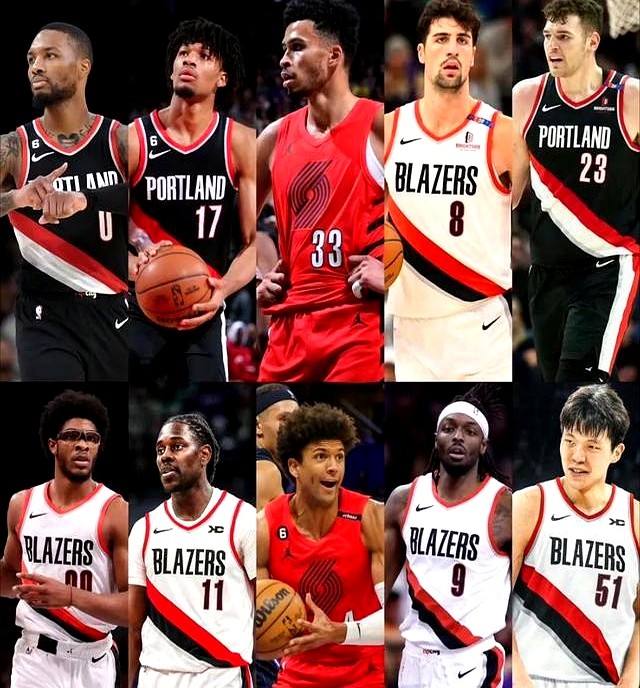 波特兰开拓者队_NBA利拉德晚年选择_忠诚还是冠军