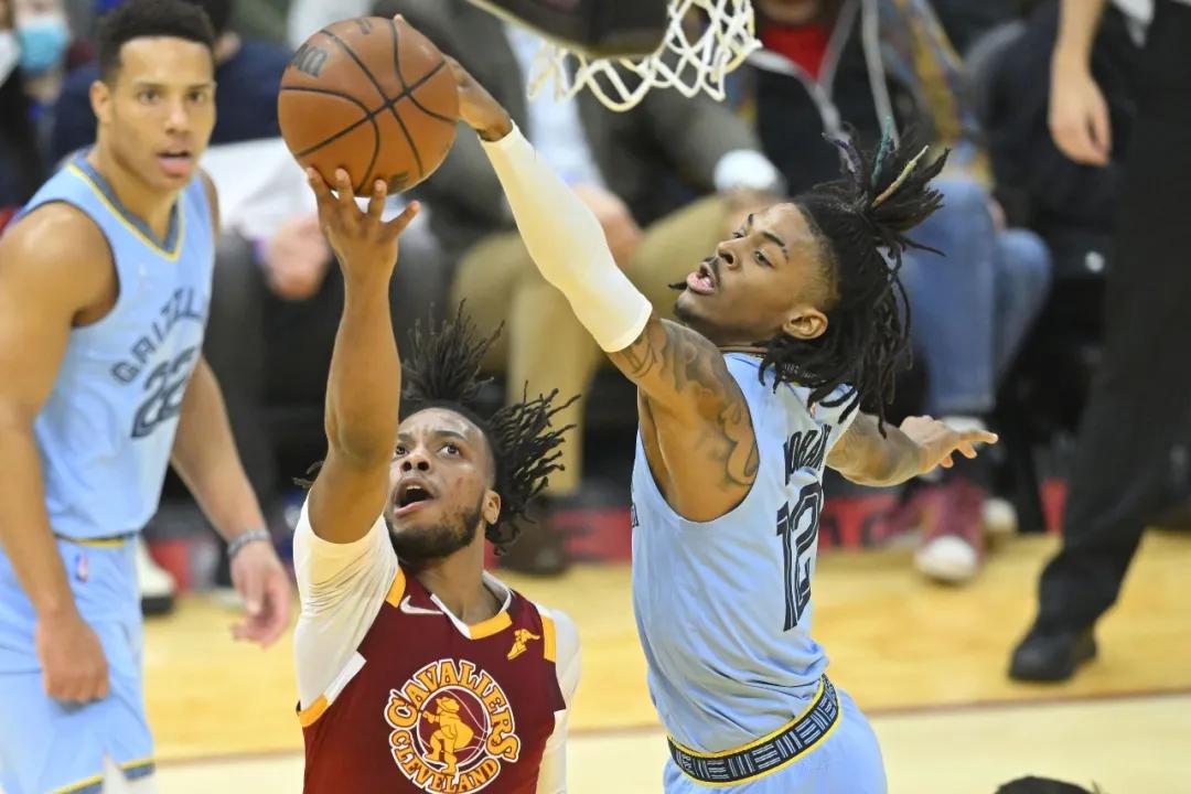 Ja Morant game highlights_Ja Morant best point guard NBA_贾·莫兰特