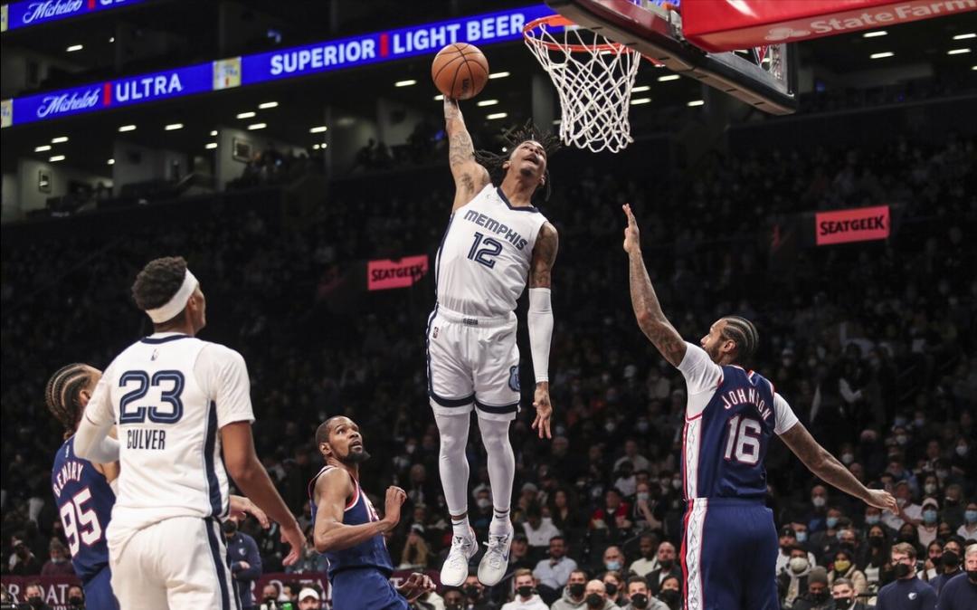 贾·莫兰特_Ja Morant game highlights_Ja Morant best point guard NBA