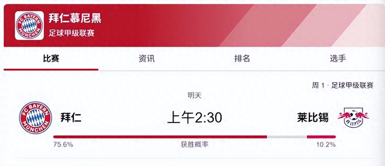 德甲_德甲拜仁莱比锡红牛对比_拜仁孔帕尼穆西亚拉伤病影响