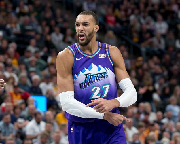 NBA球员新冠病毒感染情况_鲁迪·戈贝尔新冠病毒症状_鲁迪·戈贝尔