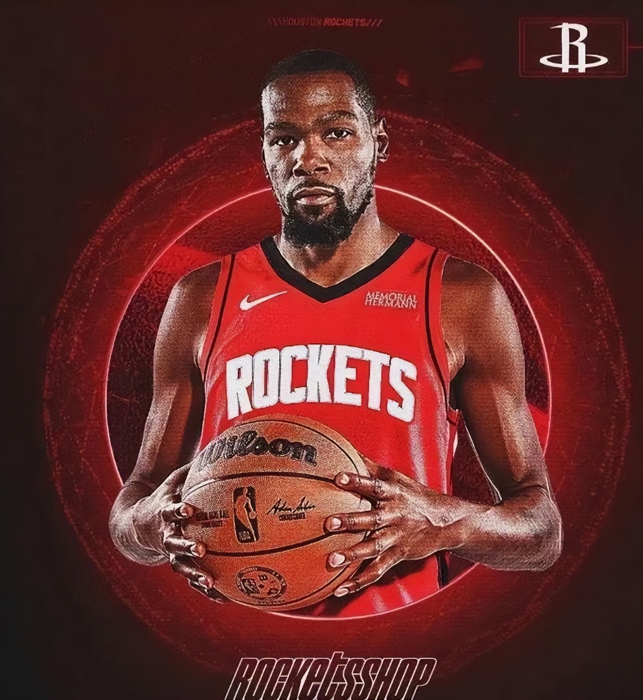 休斯顿火箭队_Kevin Durant Houston Rockets new season hope and challenge_Durant