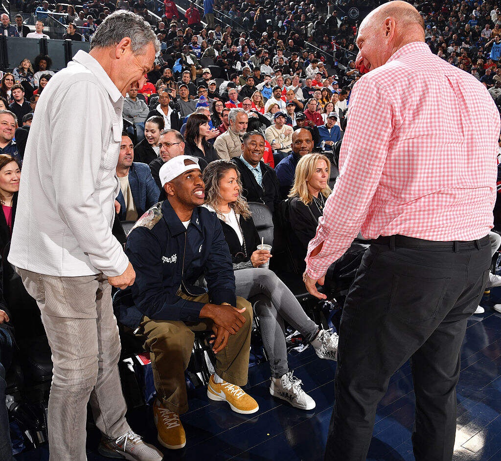 克里斯·保罗_NBA生涯20年 保罗 家人