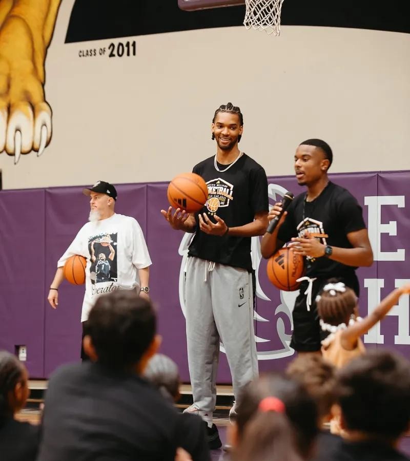 篮球梦里的“兰开斯特制造”_扎伊尔·威廉姆斯NBA赛场照进家乡_扎伊尔·威廉姆斯