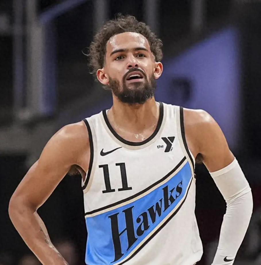 Trae Young salary negotiation_特雷·杨_Trae Young contract status
